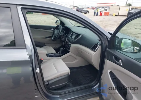 2018 Hyundai Tucson Sel from USA, damaged, VIN KM8J33A4XJU597484